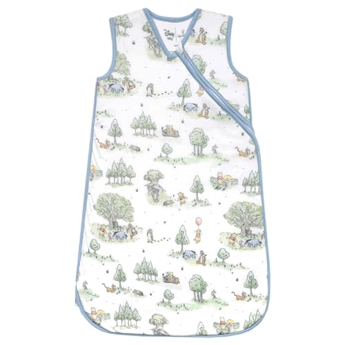 Copper Pearl Premium 3-Layer Knit Sleep Bag 1.0 TOG Hundred Acre Wood
