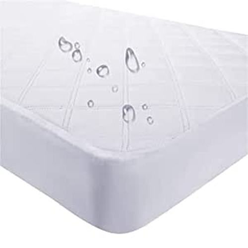 Amazon.com : Yoofoss Waterproof Crib Mattress Protector, Quilted Fitted Crib Mattress Pad, Ultra Soft Breathable Toddler Mattress Protector Baby Crib Mattress Cover (52''x28'') : Baby