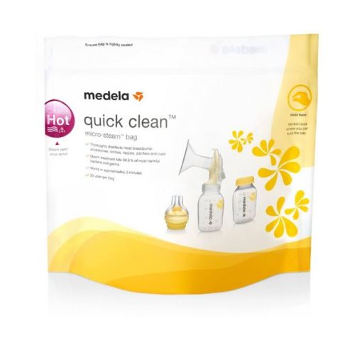 Medela Quick Clean Micro-Steam Sanitizing Bags