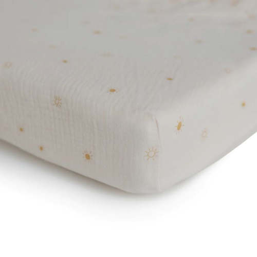 Mini Muslin Crib Sheet | Sunshine