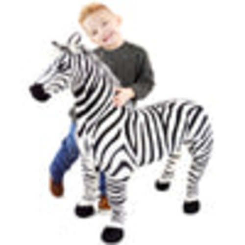 Zebenjo The Zebra | 16 Inch Stuffed Animal Plush | By TigerHart Toys