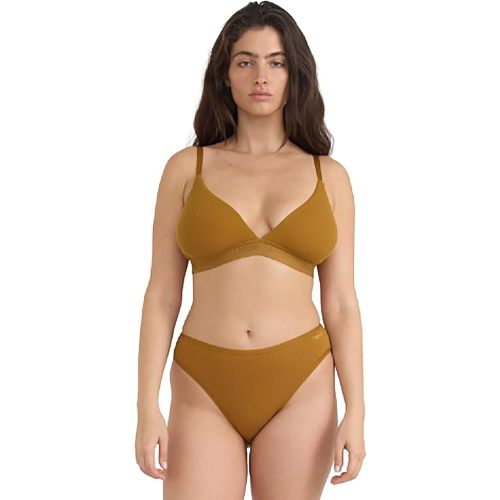 Organic Basics Women's Core Wirefree Ribbed Cotton Triangle Bralette