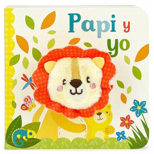 Papi y Yo / Daddy and Me Puppet Book (Spanish Edition) by Cottage Door Press, Sarah Ward, Board Book | Barnes & Noble®