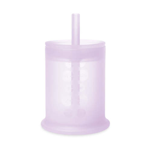 5oz Clear Sense Silicone Training Cup with Straw for Babies and Toddlers