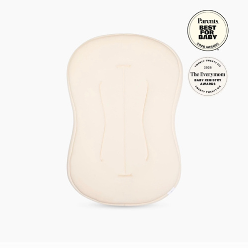 Lounger Curve + Muslin Cover Set | Natural