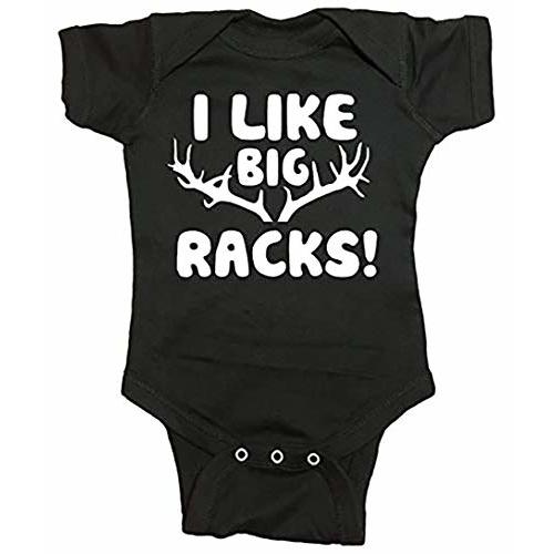I Like Big Racks Country Baby Romper for Boys Funny