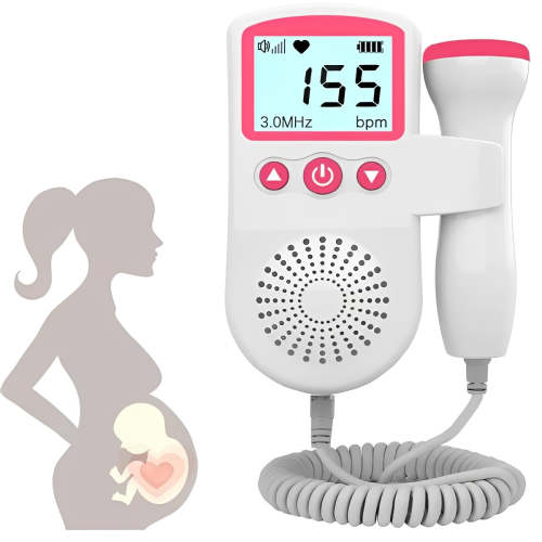 Handheld Baby Sound Listener with LCD Display and Speaker