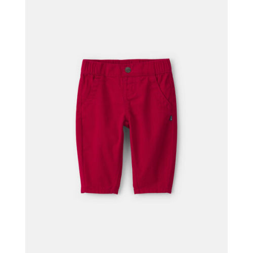 Baby Barrel Pants - Red - OshKosh B'gosh | Carter's