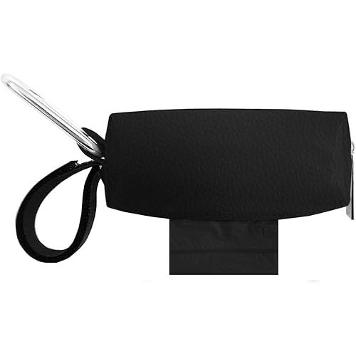 Duffel Dispenser Gift Box (Faux Leather Black)