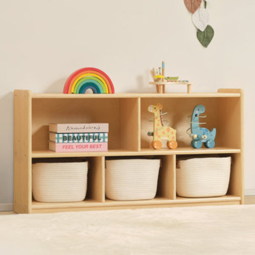Latitude Run® Maggiorina Kids Standard Bookcase, Storage Book Rack, Organizer Cabinet, Book Display | Wayfair