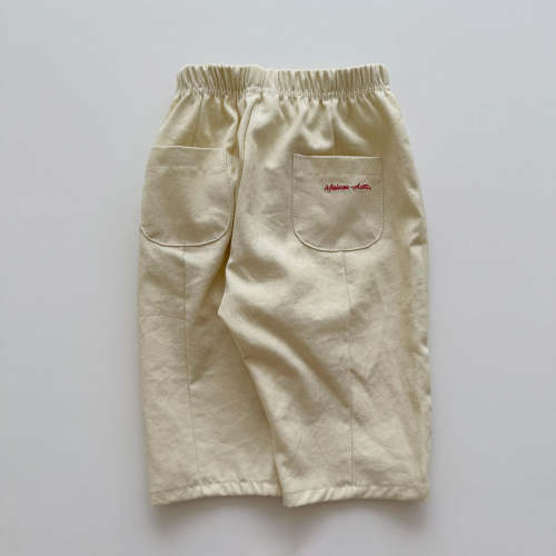 Baby/Toddler Aosta F25 Stitch Detail Pull-on Pants (3m-5y)- 3 Colors | AT NOON STORE