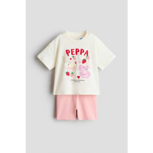 2-PIECE PRINTED COTTON SET