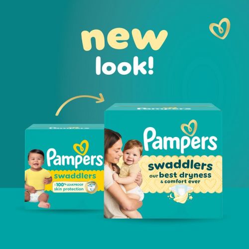 Pampers Swaddlers Sensitive Disposable Diapers - Size 2 - 148ct