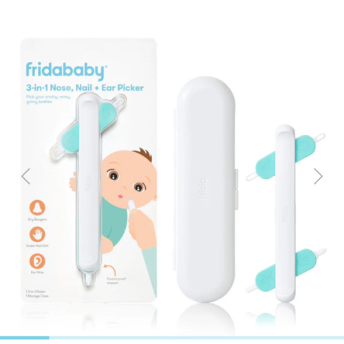 Baby Grooming Kit | 3-in-1 Nose, Nail + Ear Picker – Frida PTY LTD