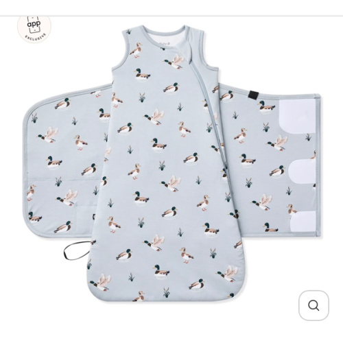 Sleep Bag Swaddler in Mallard Duck 1.0