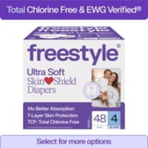 Diapers size 4