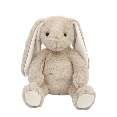 MON AMI Buffy The Bunny Plush Toy | 14-Inch Soft Stuffed Animal | Cozy Companion for Kids of All Ages for Easter, Baby Showers, Birthdays & Nursery Décor