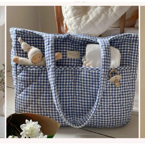 Quilted Diaper Bag
