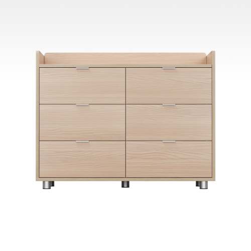 Keeva Pro 6-Drawer Double Dresser