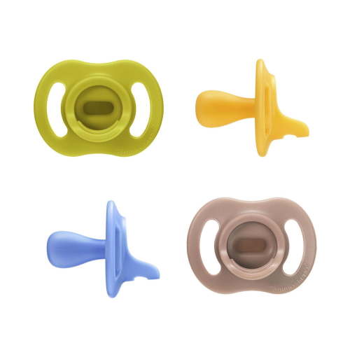 Tommee Tippee Ultra-light StayPut Pacifier, 6-18m, 4 Count, One-Piece Silicone Design - Walmart.ca