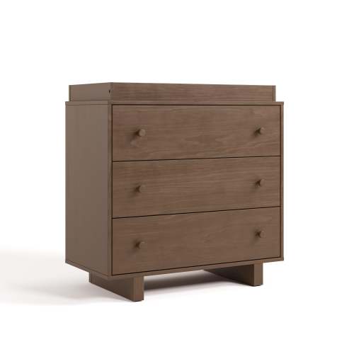 Texas 3 Drawer Chest with Removable Changing Topper