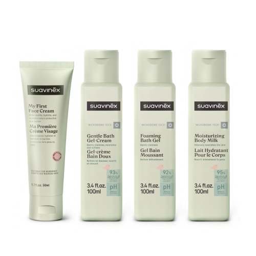 Suavinex Baby Essentials Skincare Discovery Kit