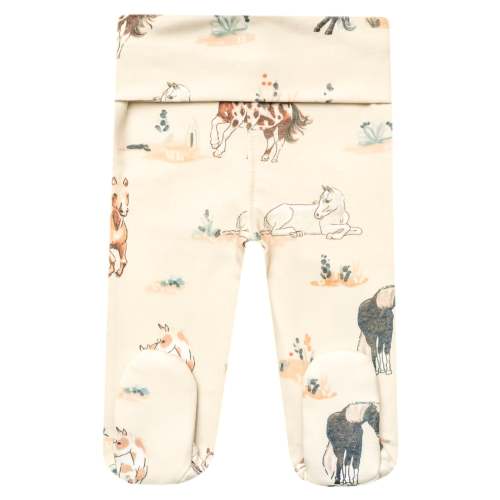 Footed Baby Pants - Montana