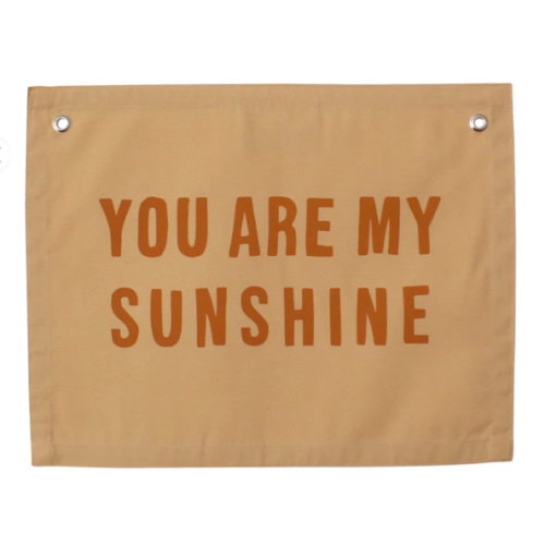sunshine banner