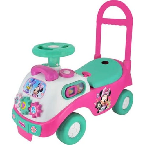 Disney Minnie My First Activity Rideon W/ Lights & Sounds
