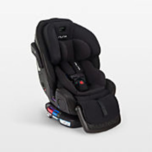 Nuna EXEC next Black Caviar All-in-One Convertible Baby Car Seat | Crate & Kids