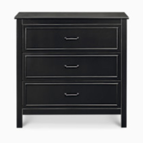 daVinci Charlie 3-Drawer Dresser - Ebony