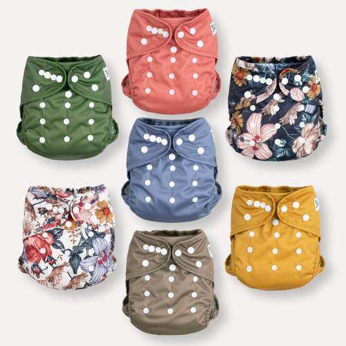 Harlow Diaper Covers