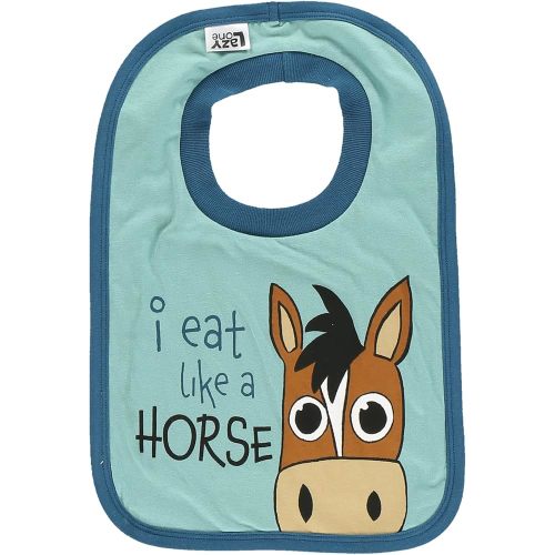 LazyOne Animal-Print Baby Bibs, Cute Baby Shower Gifts, One Size