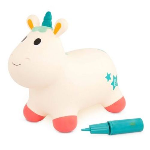 B. toys - Ride-On Unicorn Hopper - Bouncy Boing! - Pixie: Physical Fitness & Sensory Development