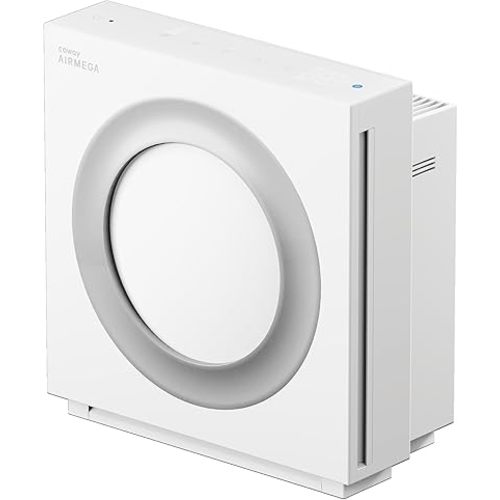 COWAY Airmega Mighty2 Air Purifier, Next Gen of AP-1512HH, for Large Room & Home Cleans up to 1,800 ft², IEST certified HEPA and Active Carbon for Allergies, Smoke, Dust, Pets & Mold, AP-1512N(W)