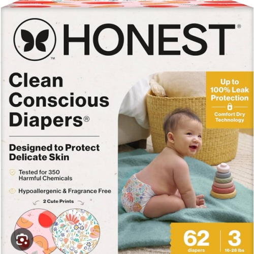 The Honest Company : Disposable Diapers