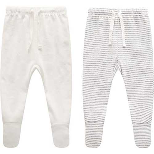 Owlivia Coton Bio Legging pour bébé garçon Gir