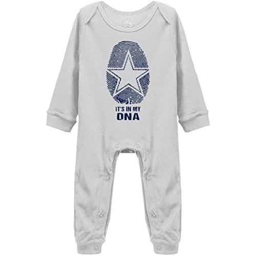 GKrepps Cowboys It's in My DNA Baby Bodysuit Long Sleeve/Short Sleeve