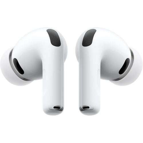 Apple AirPods Pro 3 Wireless Earbuds, Active Noise Cancellation, Live Translation, Heart Rate Sensing, Hearing Aid Feature, Bluetooth Headphones, Spatial Audio, High-Fidelity Sound, USB-C Charging