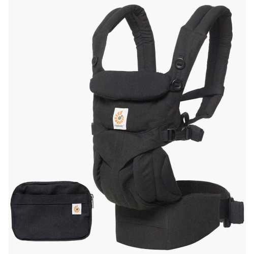 Ergobaby Omni 360 Baby Carrier - Pure Black