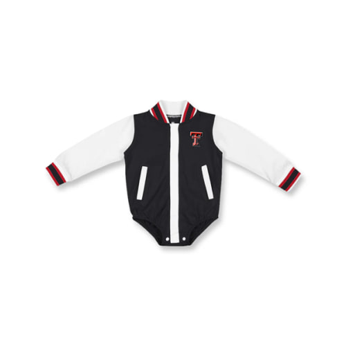 Arena Texas Tech "Bell Rings" INFANT Varsity Onesie – Red Raider Outfitter