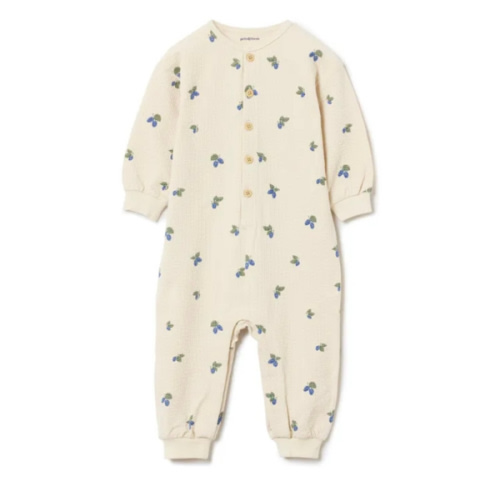 Mulberry jumpsuit | Ecru