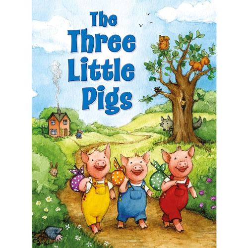 The Three Little Pigs – Classic Fairy Tale for Toddlers | Timeless Story with Sweet Illustrations