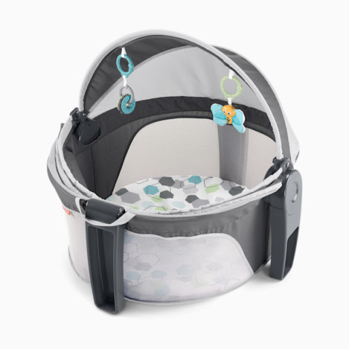 Fisher-Price On-the-Go Baby Dome - Grey