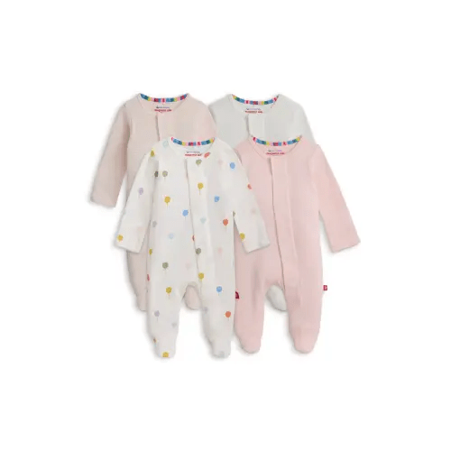 Girls' Footie Bundle, Pack of 4 - Baby