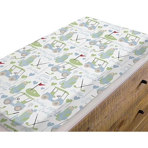 Baby Boys Changing Pad Cover