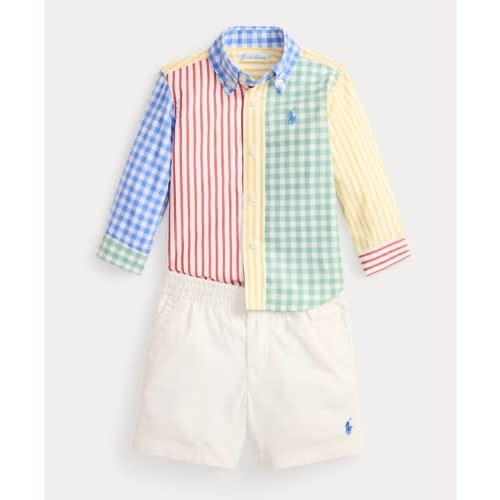 Poplin Fun Shirt & Flex Abrasion Short