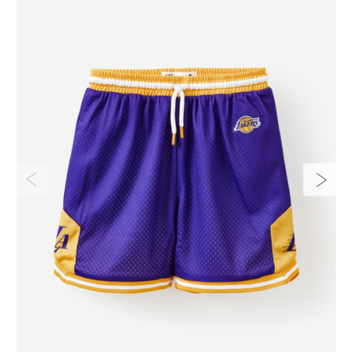 LA Lakers NBA Basketball Short