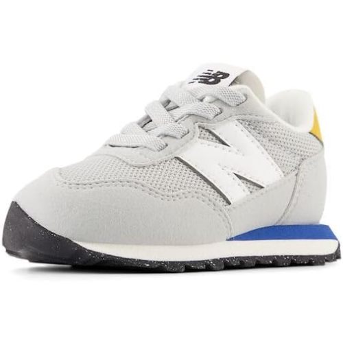 New Balance Kid's 237 V1 Bungee Sneaker