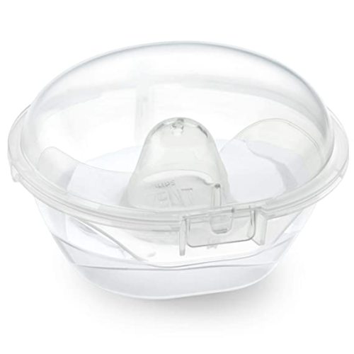 Philips AVENT Nipple Shields with Storage Case, 2 Pack, Medium, SCF153/03
